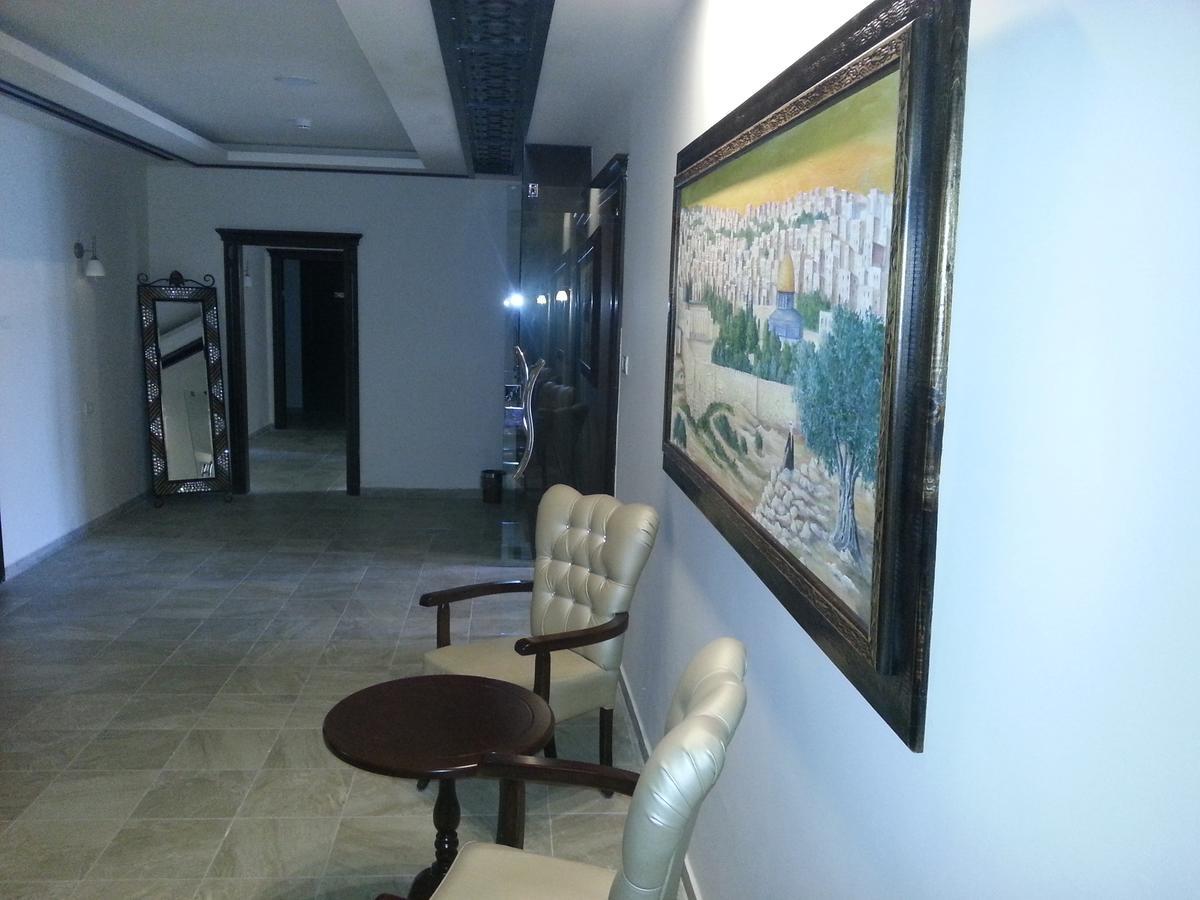 Royal Suites Nablus Eksteriør billede